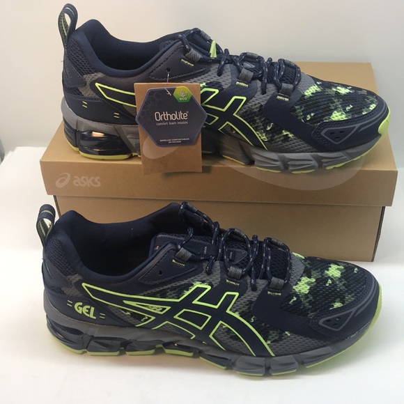 ASICS MENŚ GEL-QUANTUM 180 SPORTSTYLE SHOES SIZE 10.5 - Picture 8 of 9